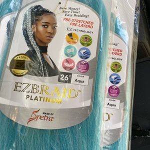 EZ Braid hair